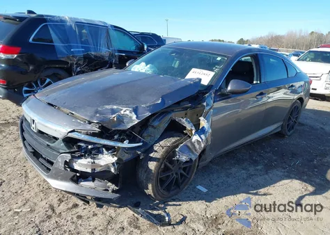 2018 Honda Accord Lx from USA, damaged, VIN 1HGCV1F12JA018193